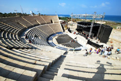 Teatro Cesarea, Israel