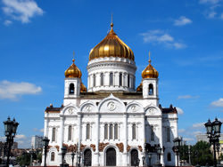 Christ-Erlöser-Kathedrale, Russland