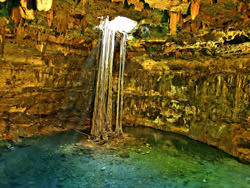 Сеноты Юкатана, Мексика