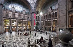 Central Station Antwerp, Belgium