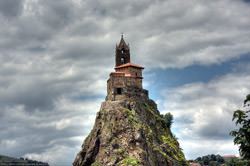 Capilla de San Miguel DAiguilhe, Francia