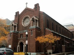 Церковь Святой Терезы, США