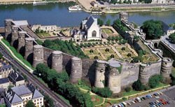Chateau d Angers, France
