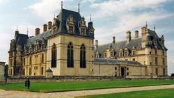 Chateau d Ecouen, France