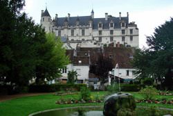 Chateau de Loches, France