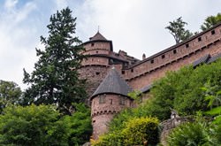 Замок Верхний Кенигсбург 