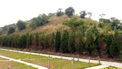 Chinese Pyramids, China