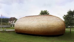 Шоколадный бутик Cailler, Швейцария