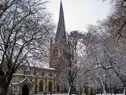 Church Of St Mary And All Saints, UK
