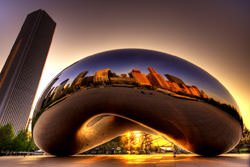 Cloud Gate Monument, United States