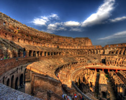 Colosseum, Italien