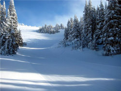 Corbet Couloir Ski Slope, Amerika Birleşik Devletleri