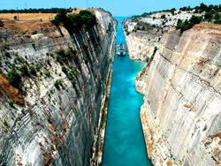 El Canal de Corinto