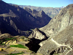 Cotahuasi Kanyonu, Peru