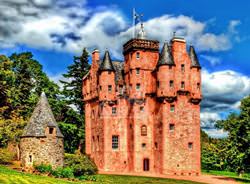 Castillo de Craigievar, Escocia