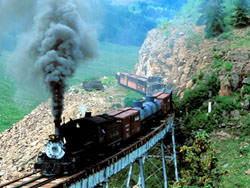 Перегон Cumbres & Toltec Scenic Railroad , Cumbres & Toltec Scenic Railroad, США