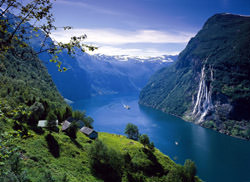 Водопад Семь Сестер , De Syv Sostrene, Норвегия