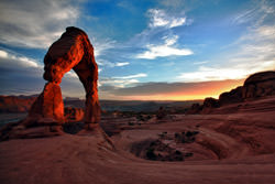 Delicate Arch, Amerika Birleşik Devletleri