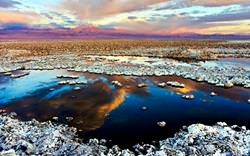 Atacama-Wuste, Chile