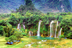 Detian – Banyue Wasserfall, China - Vietnam
