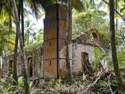 Devils Island Prison, French Guiana