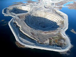 Diavik Mine, Canada