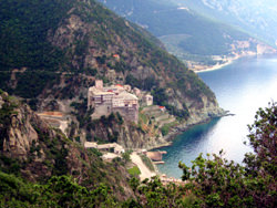 Dionysiou manastırı, Yunanistan