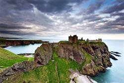 Замок Даннотар, Шотландия