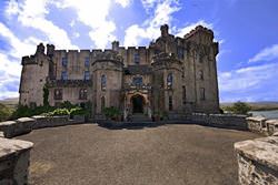 Замок Данвейган, Шотландия