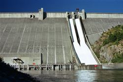 Dworshak Dam, USA