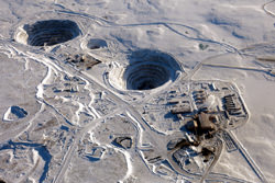 Ekati Diamond Mine, Kanada
