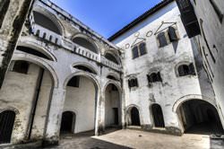 Elmina Castle Prison, Ghana