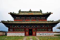 Monasterio de Erdene Zuu, Mongolia