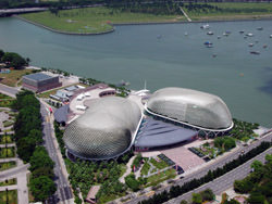 Esplanade Tiyatrosu, Singapur