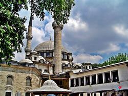 Eyup Sultan Camii, Turkey