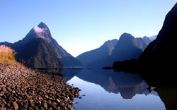 Fiordland Ulusal Parkı, Yeni Zelanda
