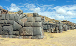 Saksayuman Burg, Peru