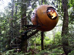 Free Spirit Spheres, Canada