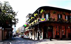 Barrio Francés en Nueva Orleans, Estados Unidos