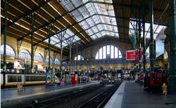 Estación de París Norte, Francia