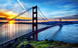 Golden Gate Bridge, Vereinigte Staaten