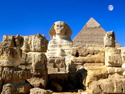 Büyük Gize Sfenksi, Mısır