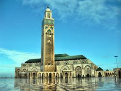 Mezquita Hassan II, Marruecos
