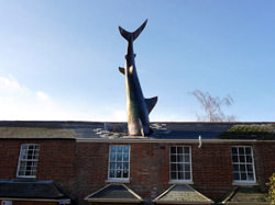 Монумент «Хедингтонская акула», Великобритания
