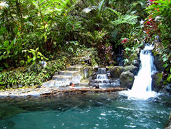 Hidden Valley Wasserfall, Belize