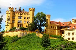 Замок Хоэншвангау, Германия