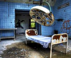 Hastane Haylshtetten Beelitz, Almanya