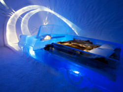 Ледяной отель , Ice hotel, Швеция