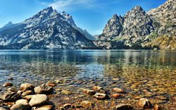 Lago Jenny, Estados Unidos