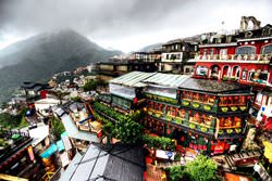 Jiufen Dorf, Taiwan